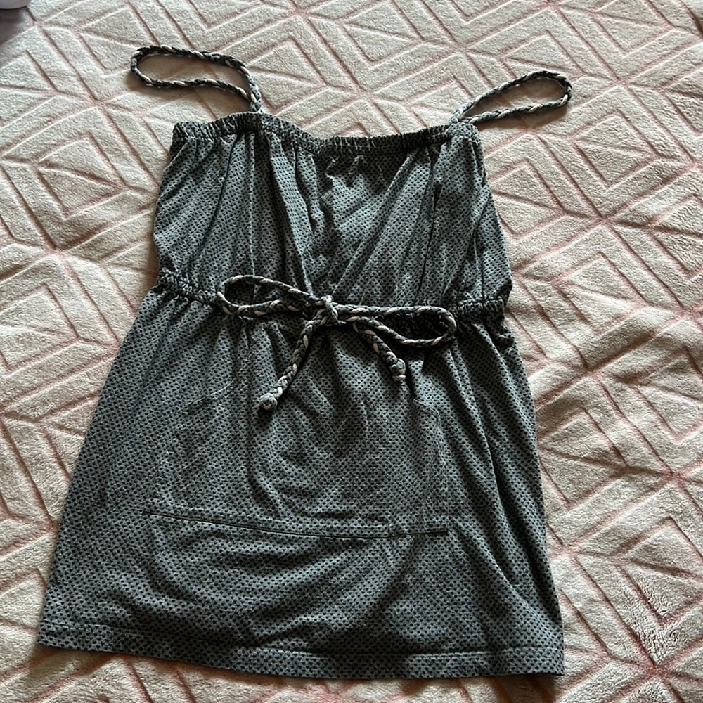 Juicy Couture babydoll tank top